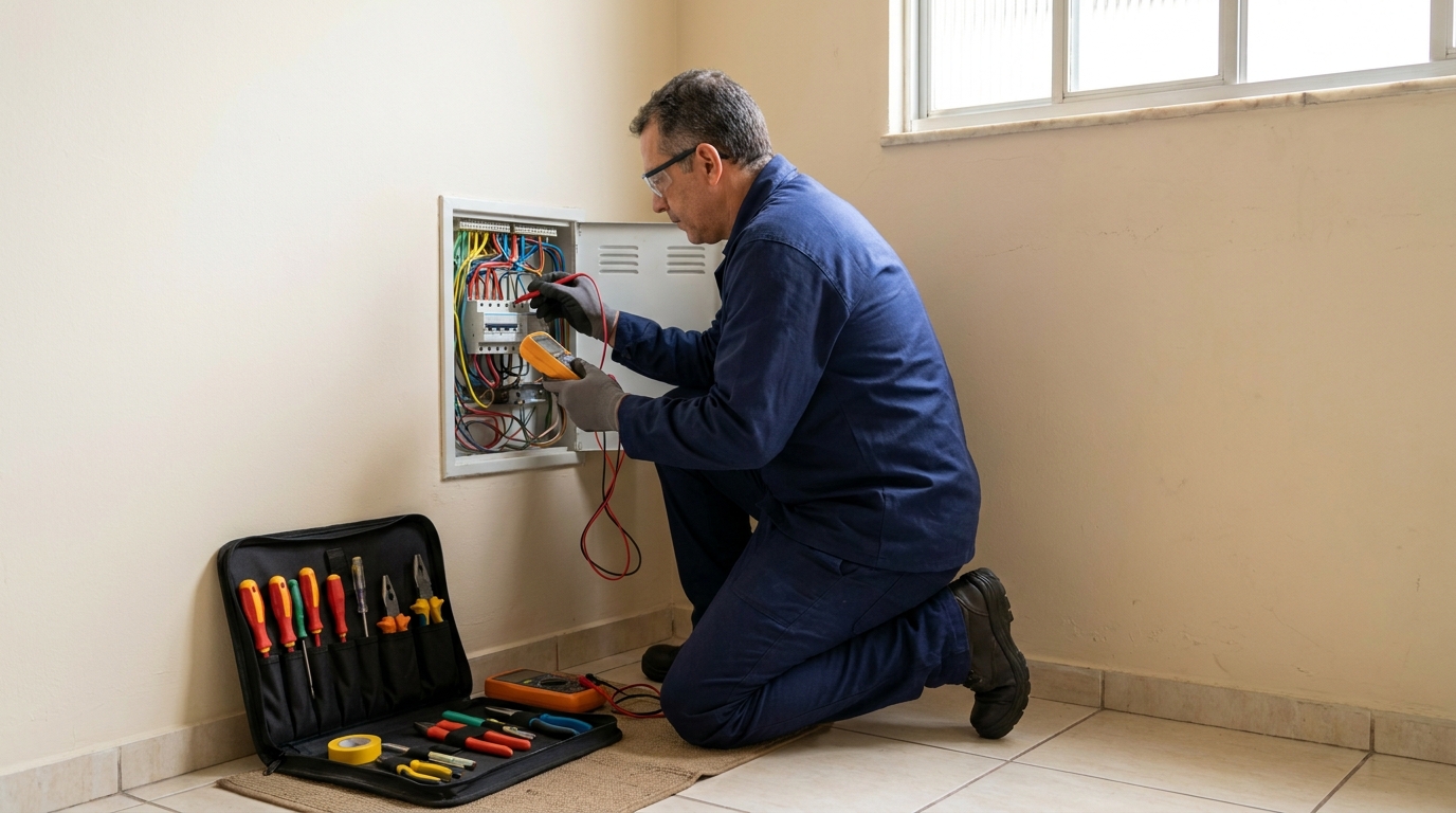 Instalações Elétricas Residenciais em São Carlos‑SP